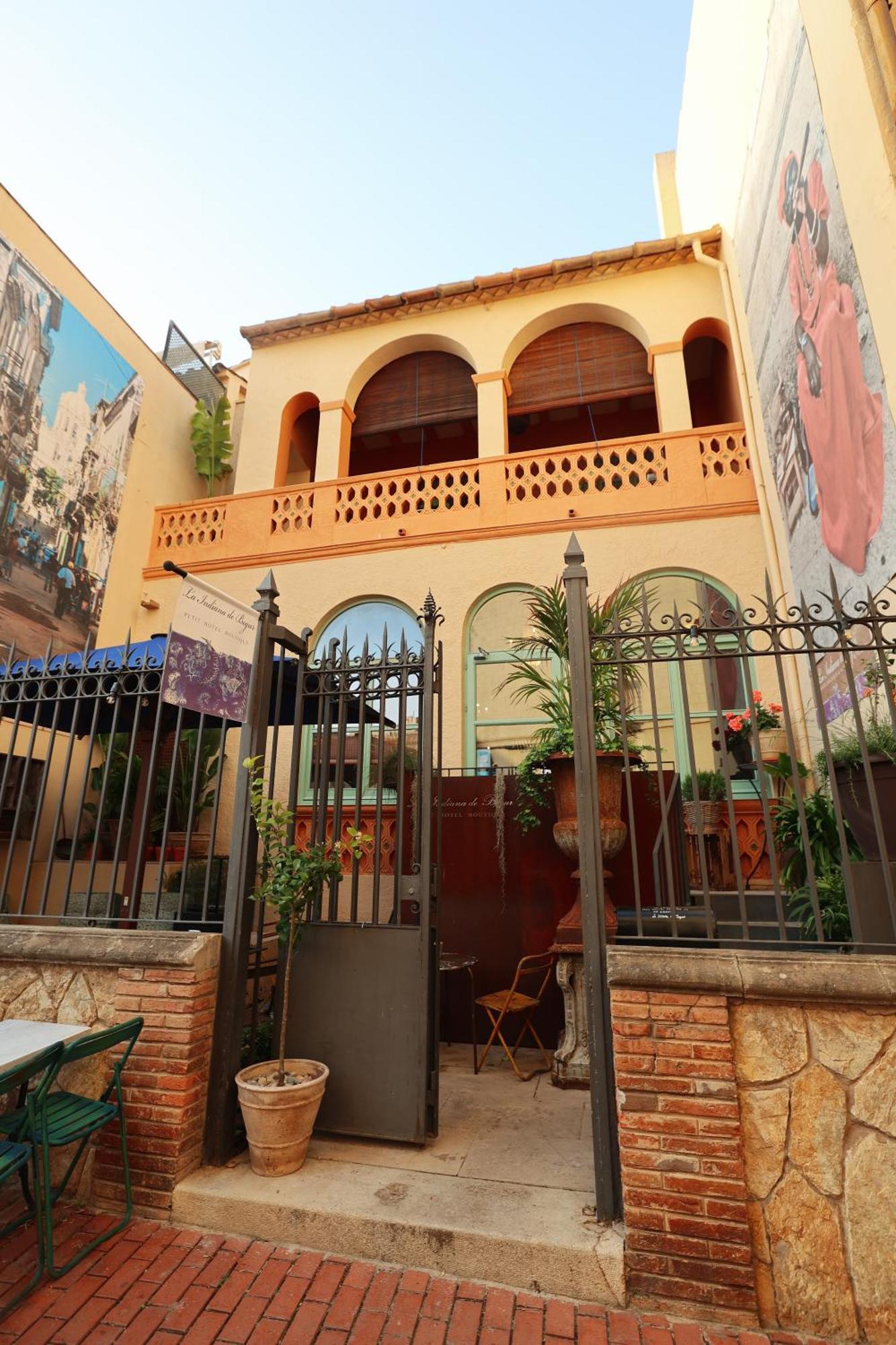 La Indiana De Begur, Petit Hotel Boutique (Adults Only) Zewnętrze zdjęcie